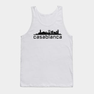 Casablanca.  I Love Morocco. Tank Top